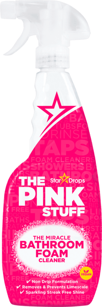 The Pink Stuff Bathroom foam pena za čišćenje kupatila 750ml