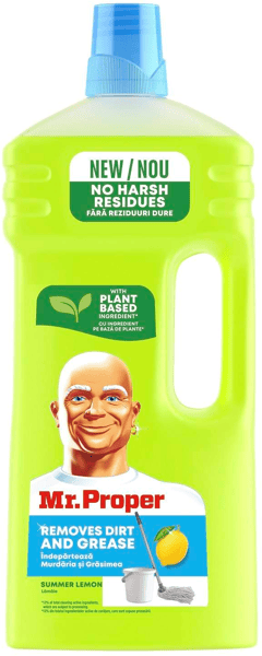 Mr. Proper Sredstvo za podove Limun 1,5l
