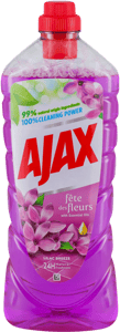 Ajax Sredstvo za čišćenje podova Purple lilac breeze 1,5l