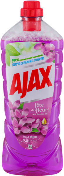 Ajax Sredstvo za čišćenje podova Purple lilac breeze 1,5l