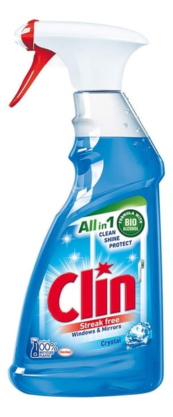 Clin Sredstvo za čišćenje Glass sa pumpicom 500ml