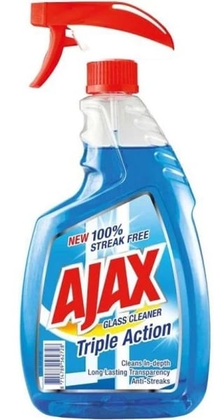 Ajax Sredstvo Triple action za staklo 750ml