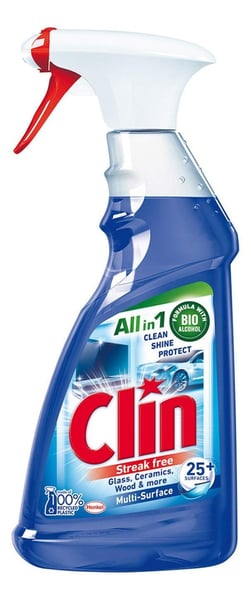 Clin Sredstvo za čišćenje Glass Multishine sa pumpicom 500ml