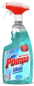 Pompa Sredstvo glass diamon shine 750ml