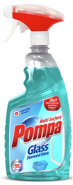 Pompa Sredstvo glass diamon shine 750ml
