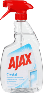 Ajax Sredstvo za staklo Glass crystal clean 500ml