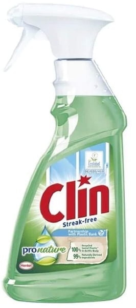 Clin Sredstvo za čišćenje Glass ProNature sa pumpicom 500ml