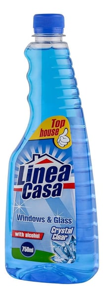 Linea Casa Sredstvo za čišćenje stakla refil 750ml
