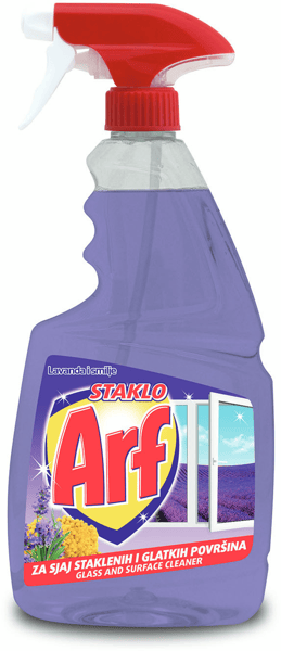 Arf Sredstvo za staklo lavanda i smilje 650ml