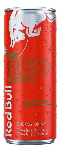 Red Bull Energetski napitak Red Edition Watermelon 250ml
