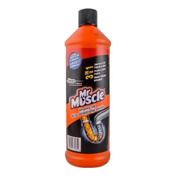 Mr. Muscle Sredstvo za slivnike 1l