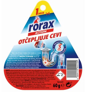 Rorax Granule Power 60g