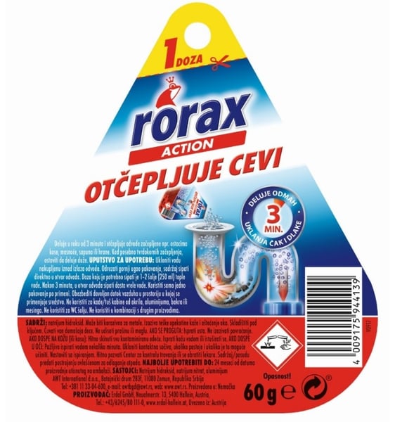 Rorax Granule Power 60g