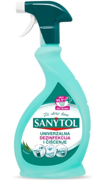 Sanytol Sredstvo za dezinfekciju univerzalno 1l