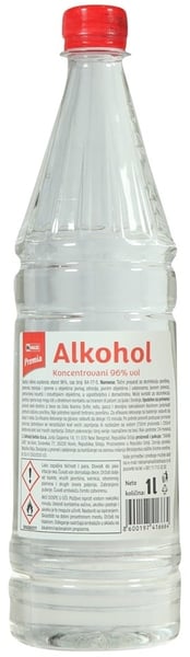 Maxi Koncentrovani alkohol Premia 96% 1l