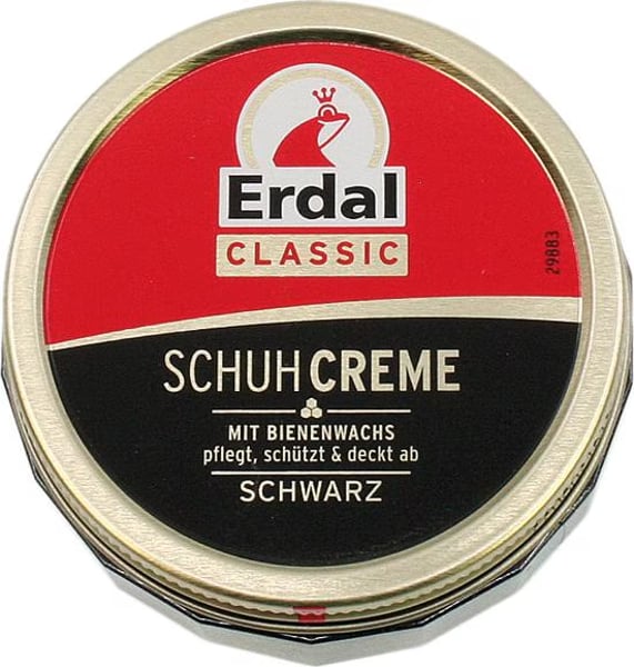 Erdal Krema za obuću black 55ml