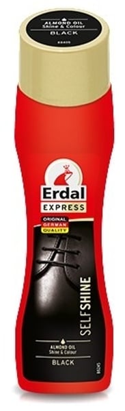 Erdal Sjaj za obuću crni 65ml