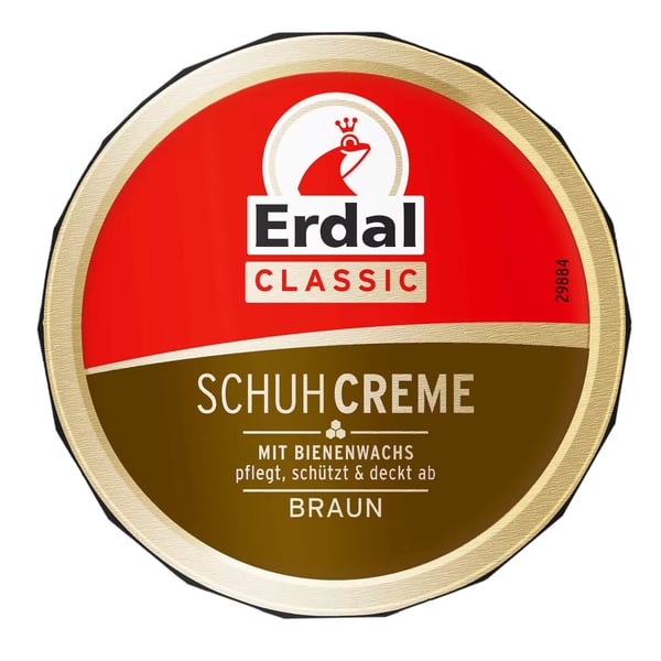 Erdal Krema za obuću braon 55ml