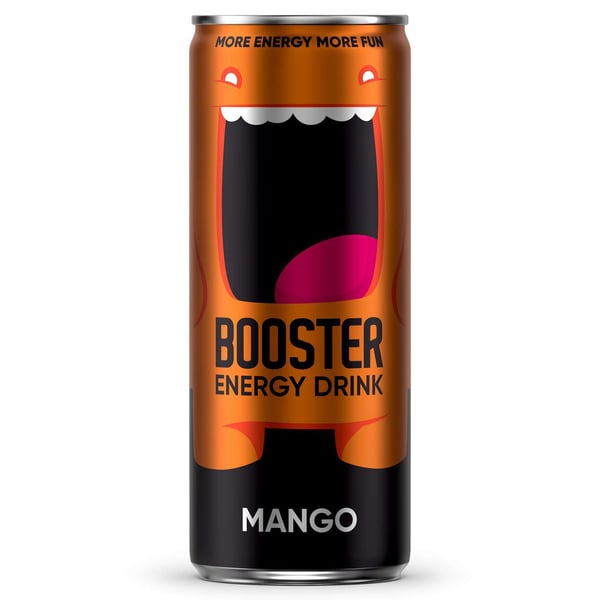 Booster Energetski napitak Mango 250ml