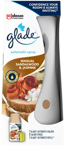 Glade Baza sandalo di Bali 269ml