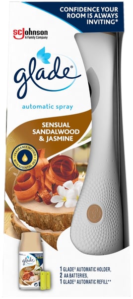 Glade Baza sandalo di Bali 269ml