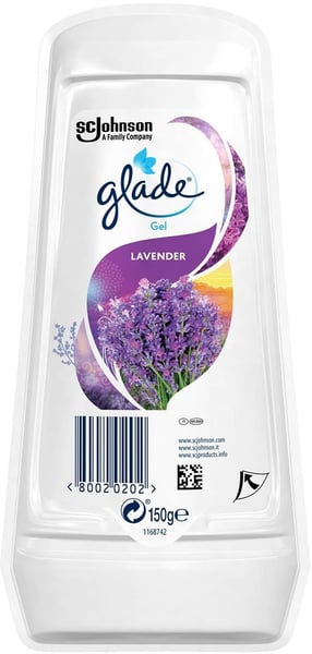 Glade Gel osveživač lavanda 150g
