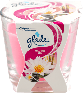 Glade Sveća relaxing zen 70g