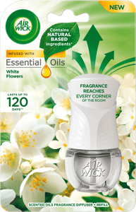 Air Wick Električni osveživač white flowers 19ml