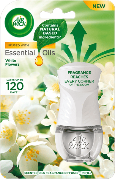 Air Wick Električni osveživač white flowers 19ml