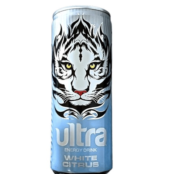 Ultra Energetski napitak White Citrus 250ml