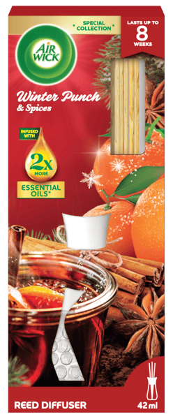 Air Wick Mirisni štapići wnter punch 42ml