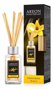 Areon Mirisni štapići Vanila black 85ml