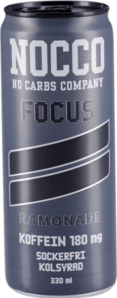 Nocco Energetski napitak Focus Ramonade 330ml