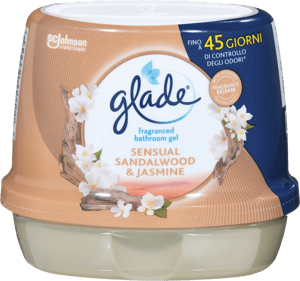 Glade Gel osveživač sandalwood & jasmine 180g