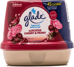 Glade Gel osveživač cherry & peonie 180g