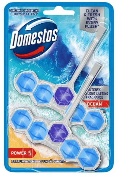 Domestos WC osveživač power 5 ocean 2x50g