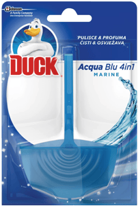 Duck WC osveživač aqua blue marine 40g