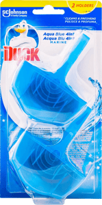 Duck WC osveživač aqua blue marine 4in1 2kom