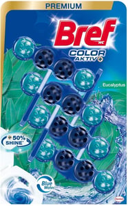 Bref WC osveživač eucaliptus 4x50g