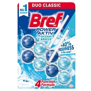 Bref WC osveživač Power aktiv ocean 2x50g