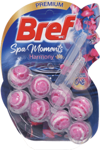 Bref WC osveživač wellness harmony 2x50g