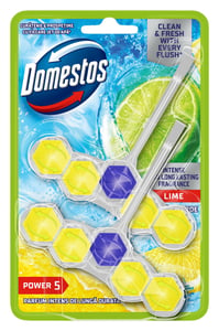 Domestos WC osveživač power 5 lime 2x55g