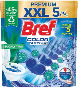 Bref WC osveživač eucalyptus XXL 5x50g
