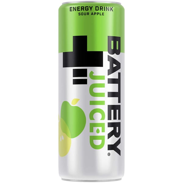 Battery Energetski napitak Jabuka 250ml