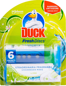 Duck WC osveživač Fresh disc lime 36ml