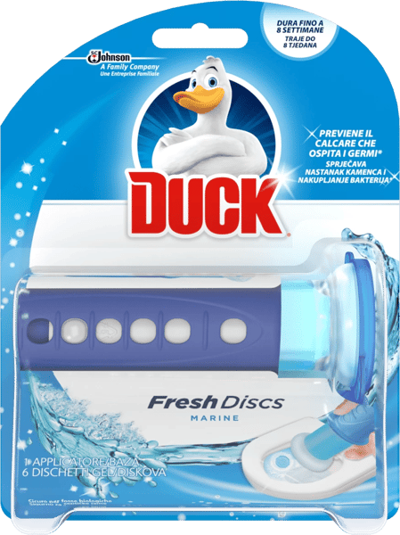 Duck WC osveživač fresh disc marine 36ml