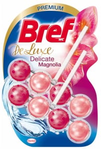 Bref WC osveživač Deluxe Magnolia 2x50g
