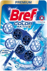 Bref WC osveživač chlorine 2x50g