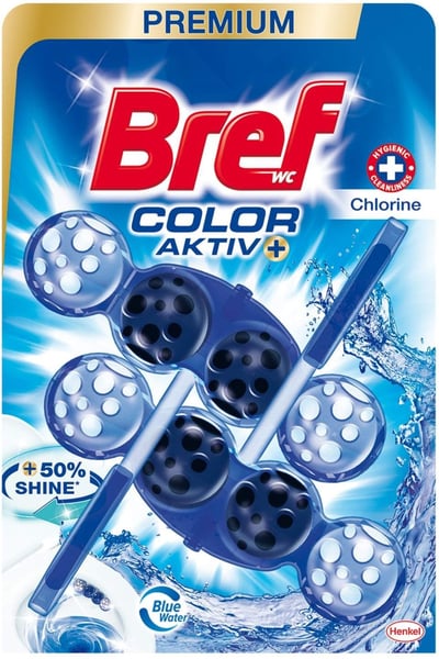Bref WC osveživač chlorine 2x50g