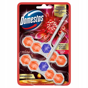 Domestos WC osveživač lux dahlia 2x50g